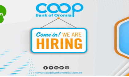 Vacancy Announcement Cooperative Bank of Oromia.