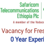 safaricom ethiopia vacancy
