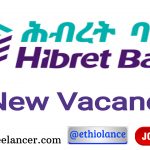 Hibret Bank SC New Job Vacancy 2022