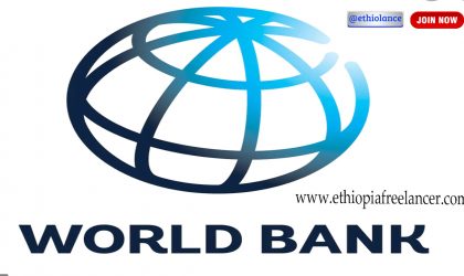 World Bank Ethiopia New Job Vacancy 2022