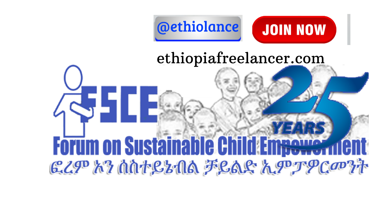 FSCE Ethiopia new Job Vacancy 2022