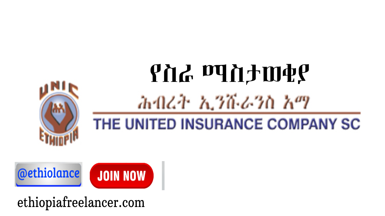 Insurance Company Job Vacancy 2022 – EthioLancer