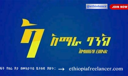 Amhara Bank New Job Vacancy 2022