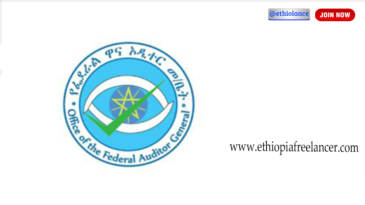 Federal Auditor General Ethiopia New Job Vacancy 2022