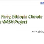 Chief of Party, Ethiopia Climate Resilient WASH Project