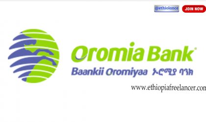 Oromia Bank New Vacancy 2022