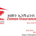 Zemen Insurance S.C New Job Vacancy 2022