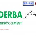 Derba Midroc Cement PLC New Job Vacancy 2022