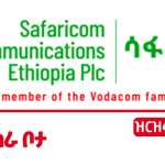 Safaricom Ethiopia new job vacancy